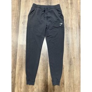 Gymshark Men's Black Jogger Sweatpants Medium
